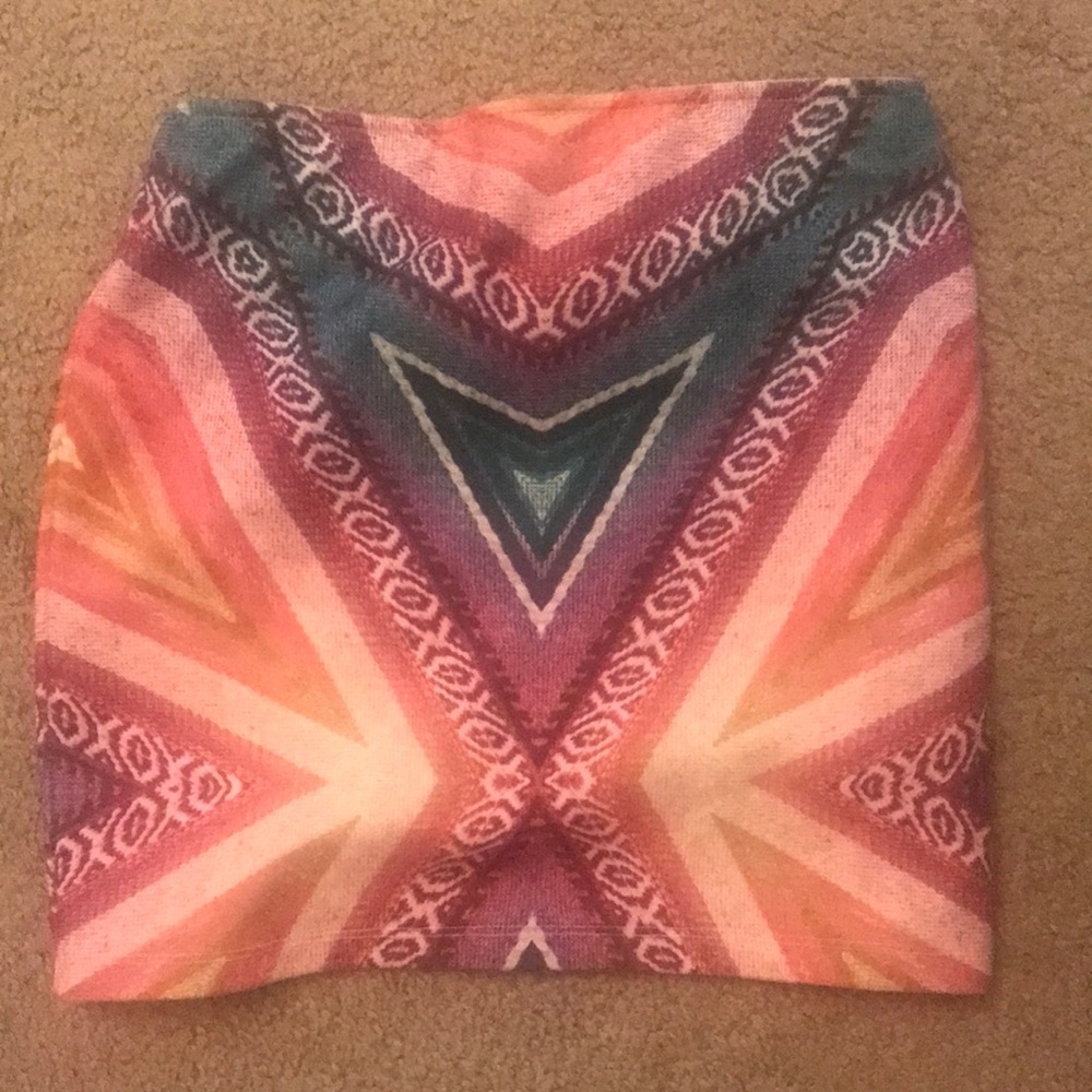 The most unique mini skirt